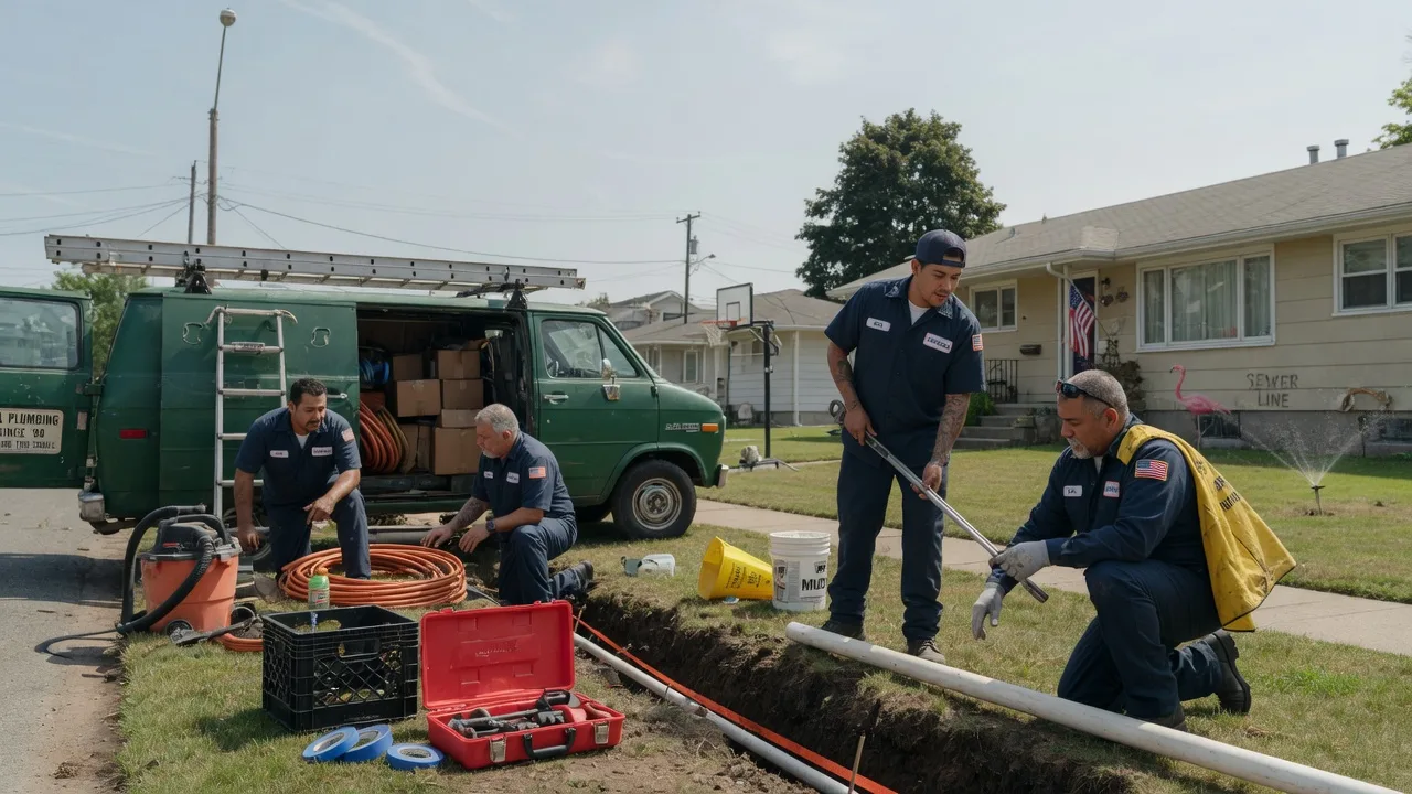 Gas Line Installation in Saint Maries, ID near me